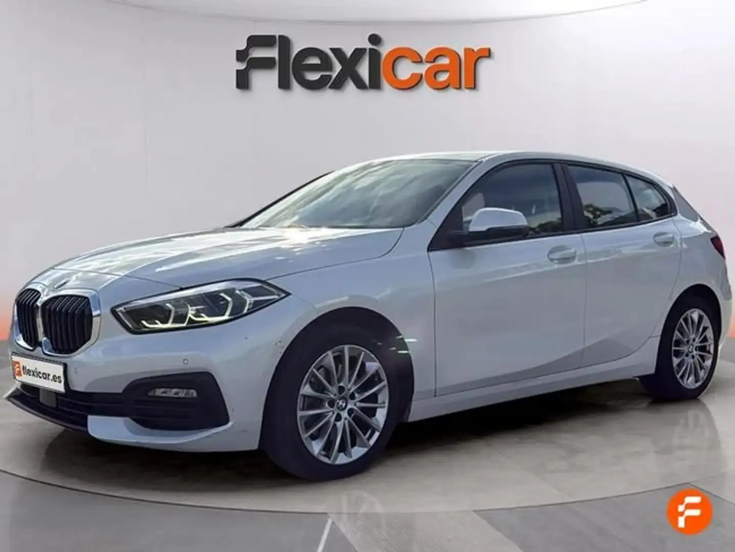 BMW 118 118i Weiß - 2