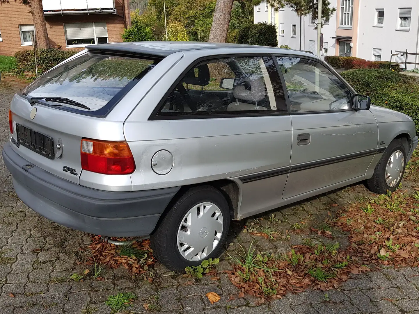Opel Astra Astra GL Silber - 2
