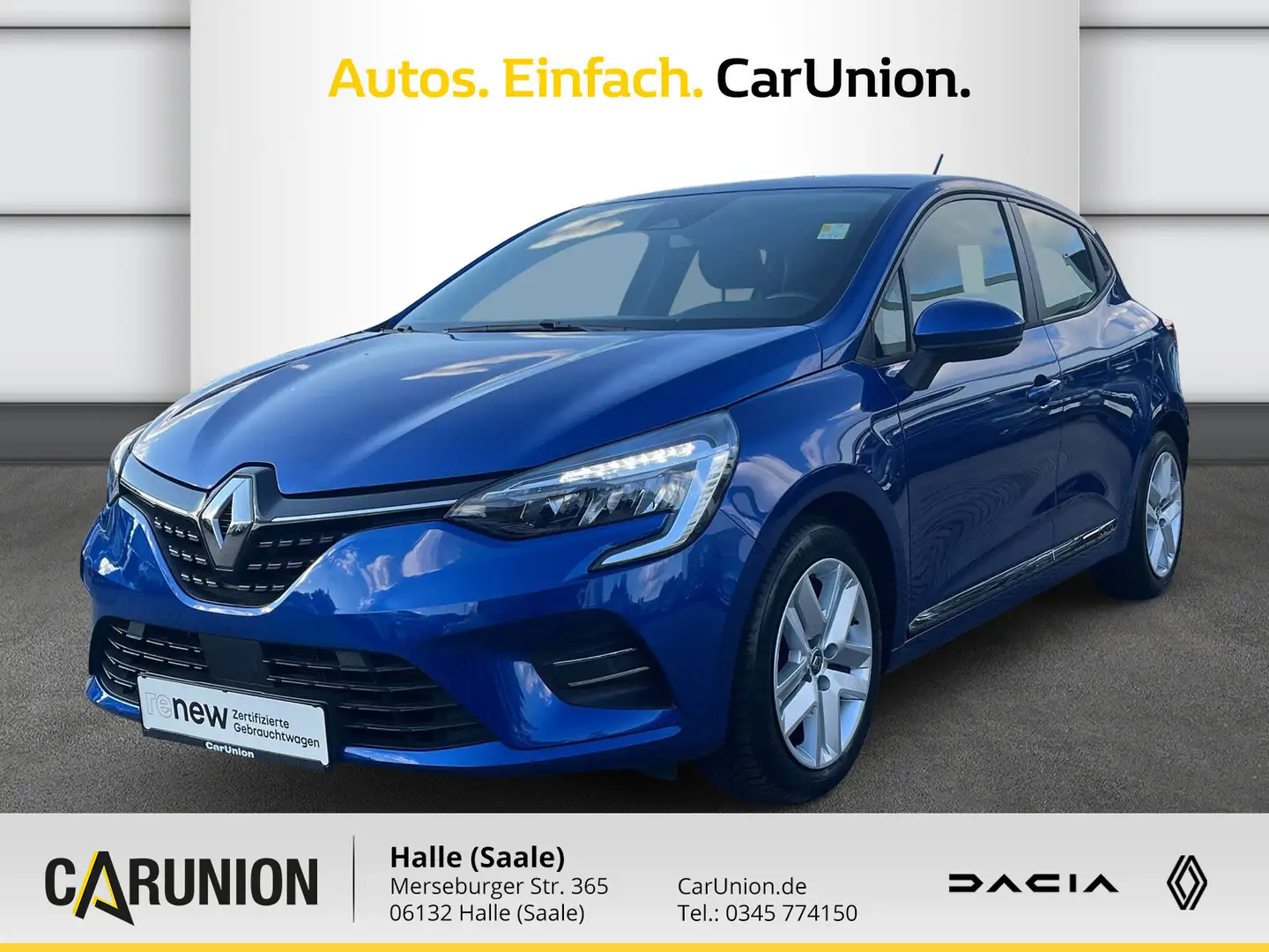 Renault Clio EXPERIENCE TCe 90 PDC hinten*Android Auto* Blu/Azzurro - 1