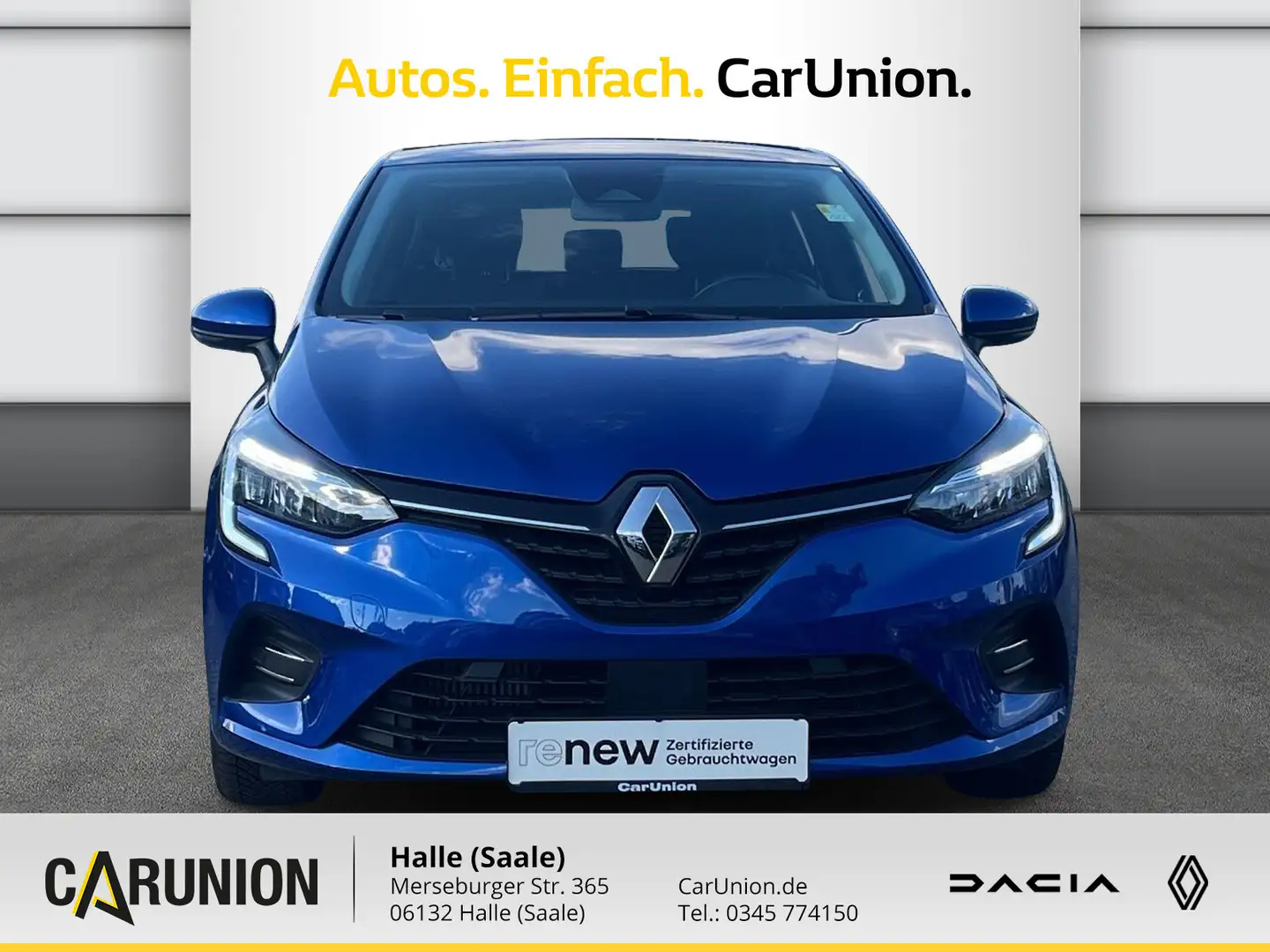 Renault Clio EXPERIENCE TCe 90 PDC hinten*Android Auto* Blau - 2