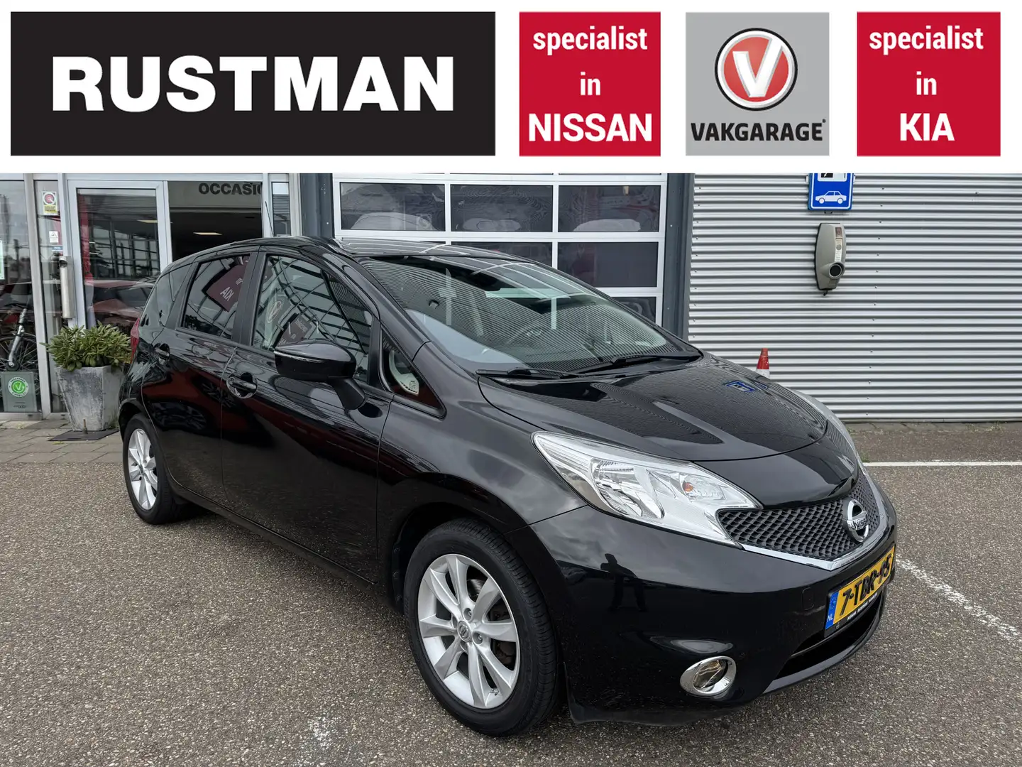 Nissan Note 1.2 Connect Edition Family pack Noir - 1