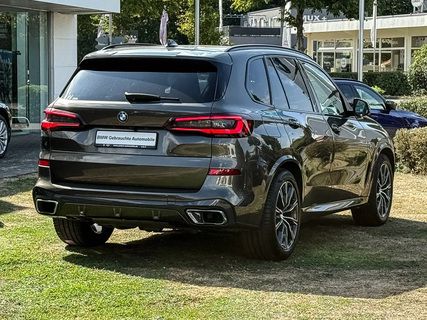 BMW X5 xDrive30d Apt.2-Achs LF SoftClose AHK Pano  Sthzg Grün - 2