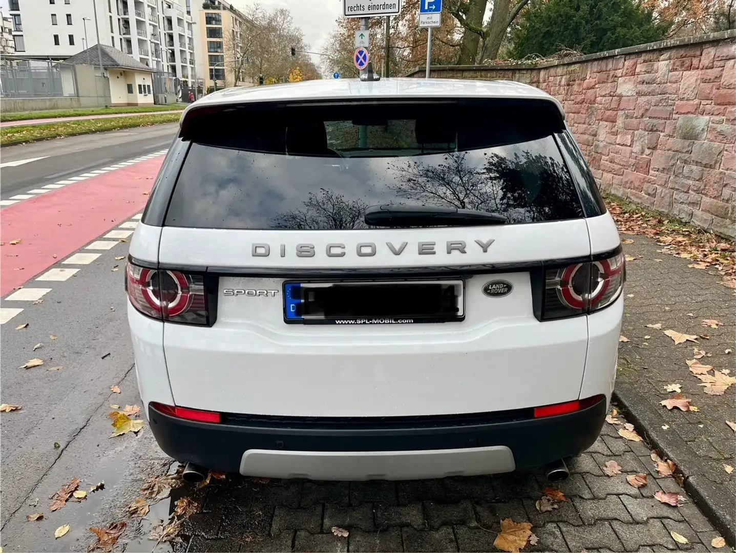 Land Rover Discovery Sport Discovery Sport TD4 Aut. HSE Luxury Weiß - 2