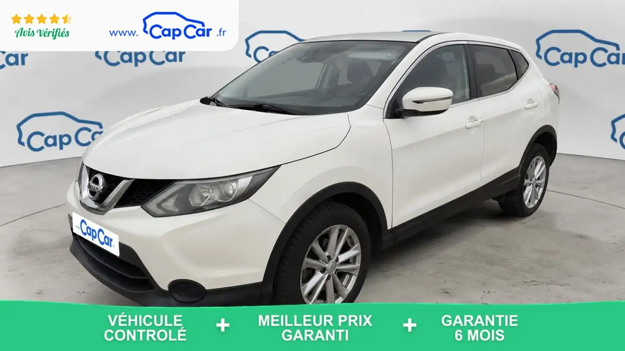 Nissan Qashqai II 1.6 dCi 130 BVA Connect Edition