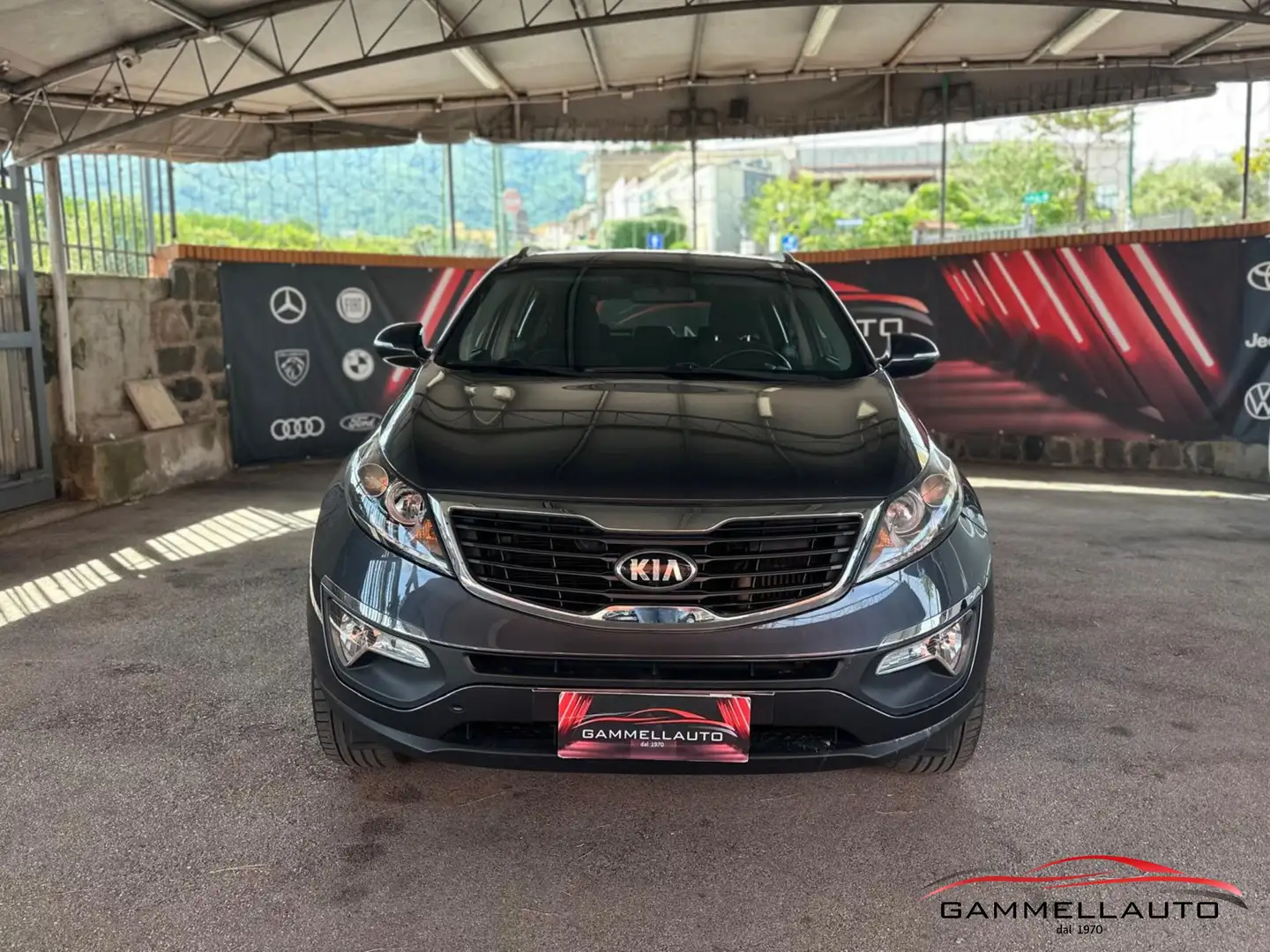 Kia Sportage 1.7 Active 115cv Gris - 1