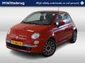 Fiat 500 0.9 TwinAir Lounge lage km stand! Rood - thumbnail 1
