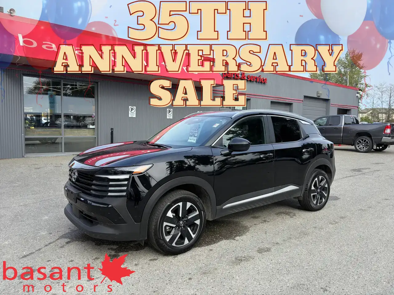 2026 Nissan Kicks PanoRoof, Backup Cam, Heated Seats, Fuel Efficient