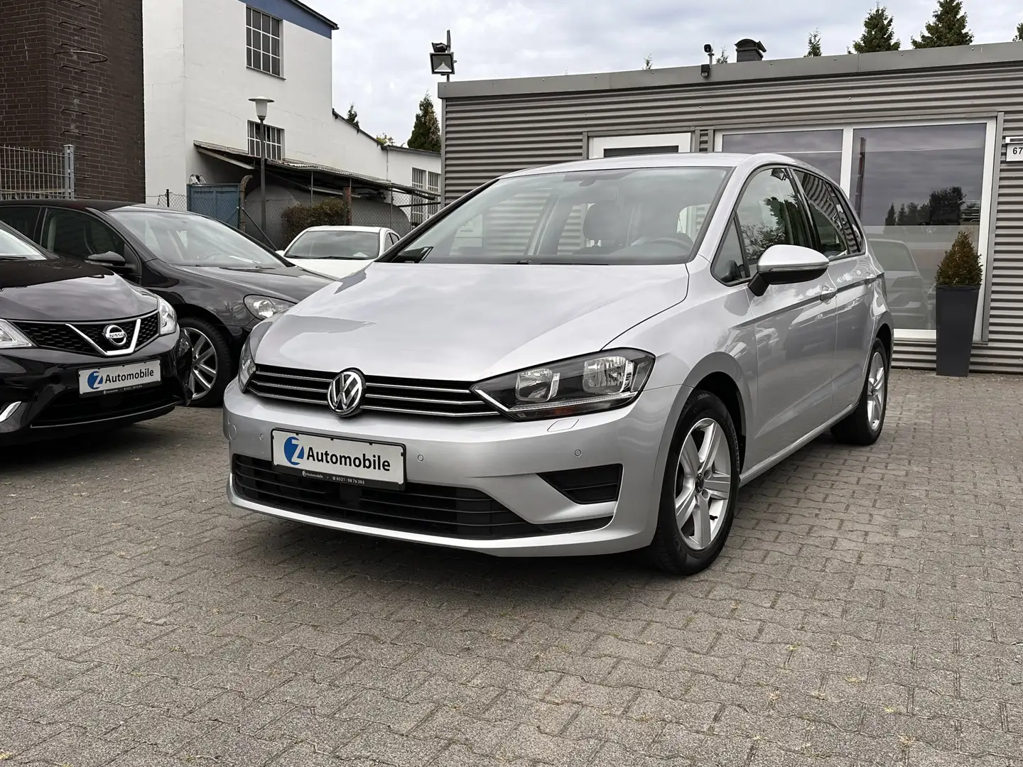 Volkswagen Golf Sportsvan 1.6 TDI Comfortline AHK - 2