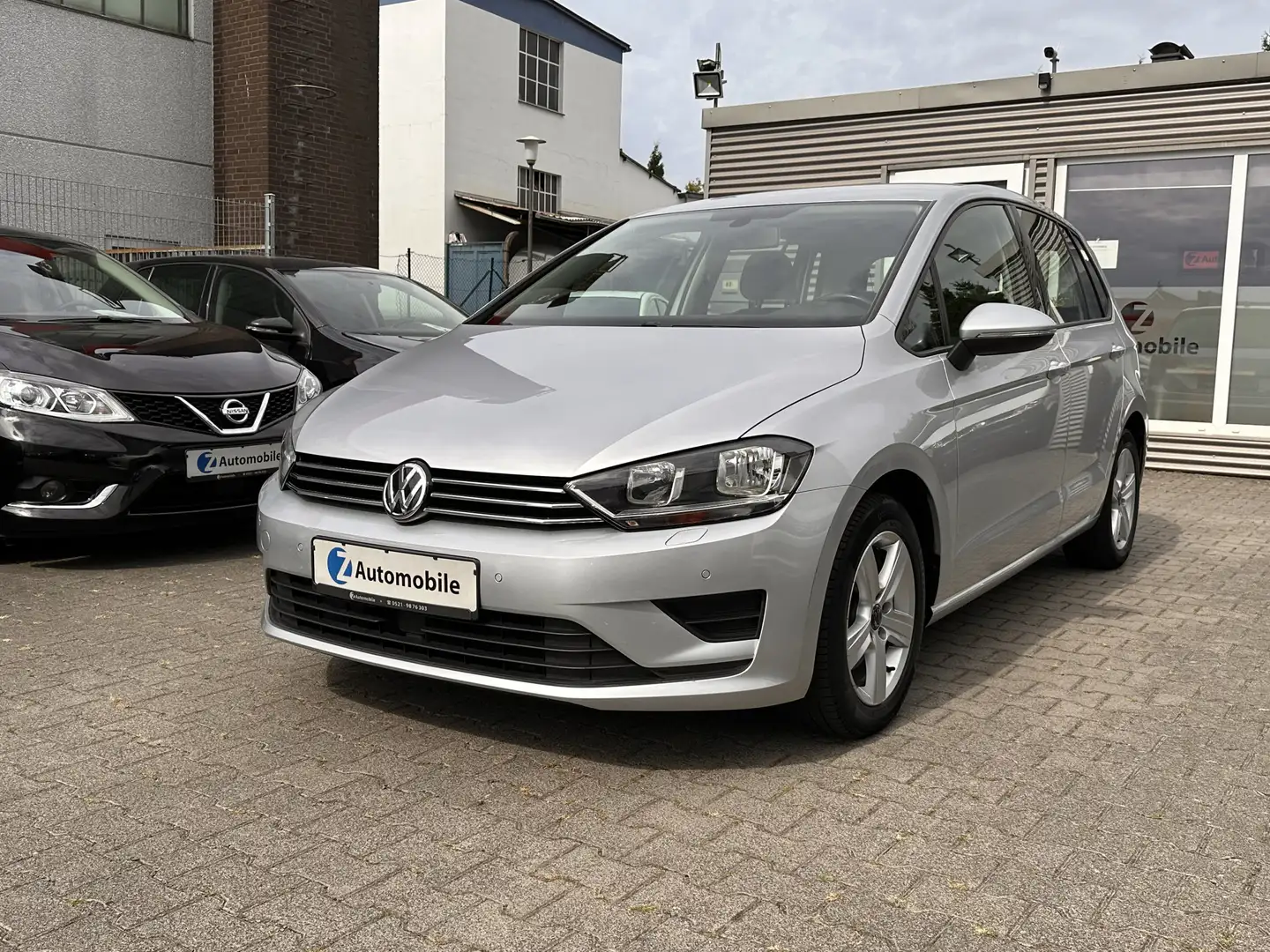 Volkswagen Golf Sportsvan 1.6 TDI Comfortline AHK - 1