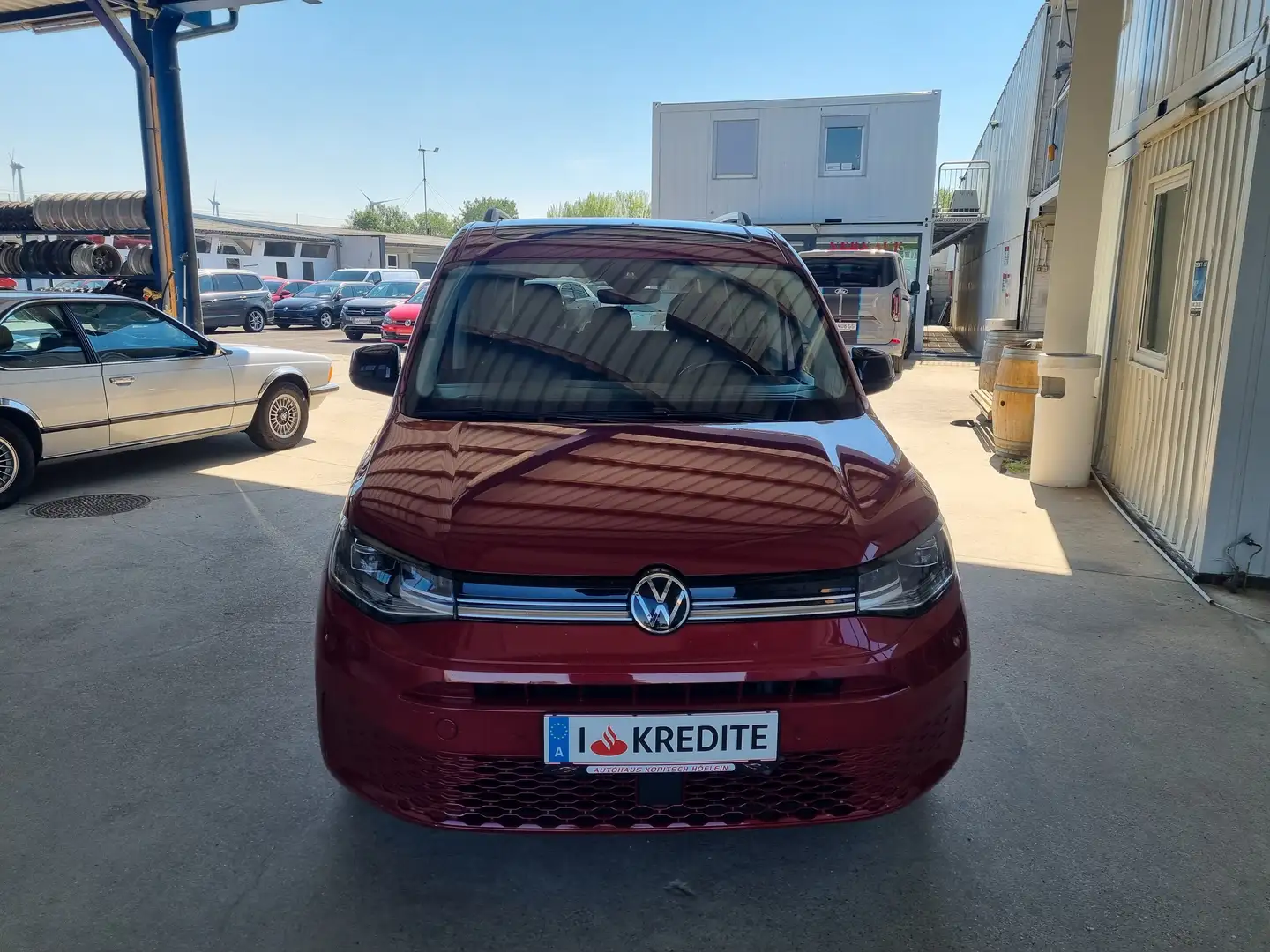 Volkswagen Caddy 2,0 TDi Move - Topzustand! Rot - 2