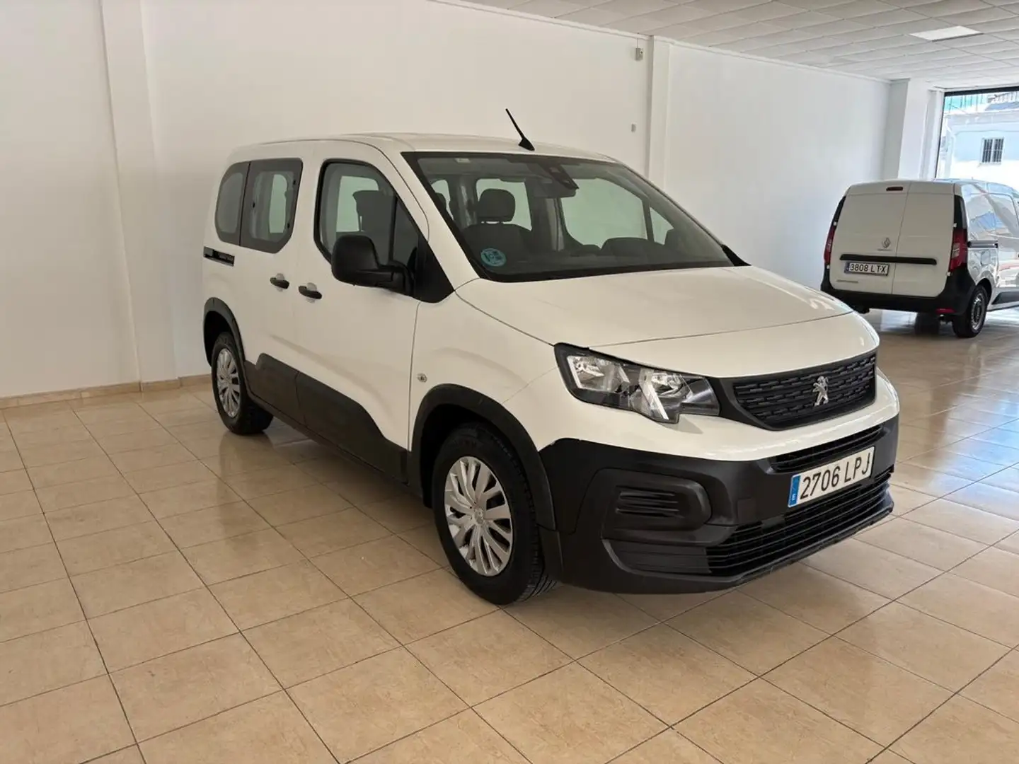 Peugeot Rifter Active Standard BlueHDi 73kW Blanco - 2
