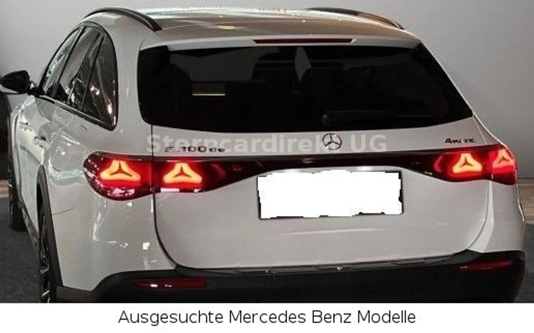 Mercedes-Benz E 300 de 4MT All-Terrain Avantgarde Airmatic AHK Blanc - 2