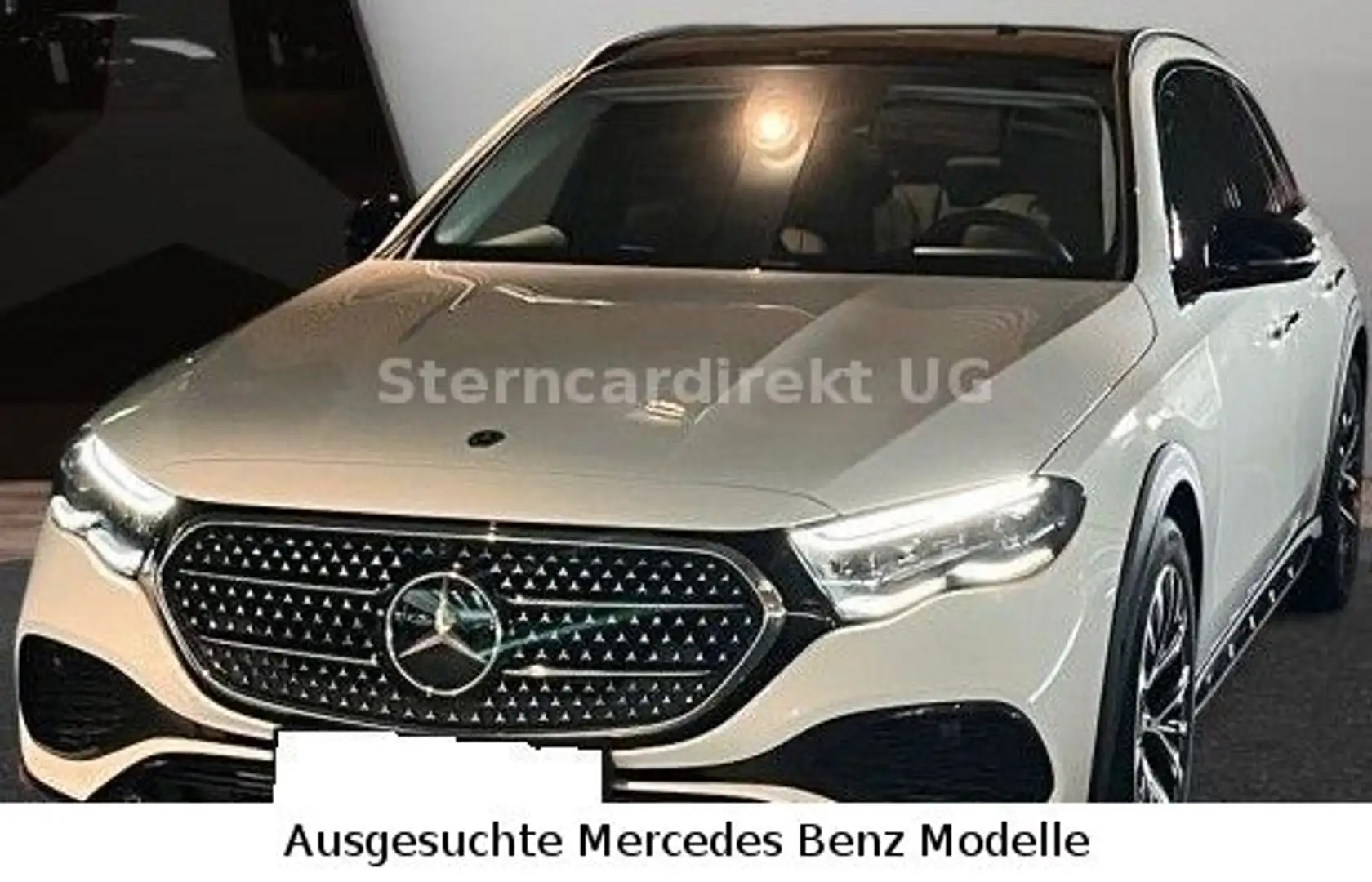 Mercedes-Benz E 300 de 4MT All-Terrain Avantgarde Airmatic AHK Blanc - 1