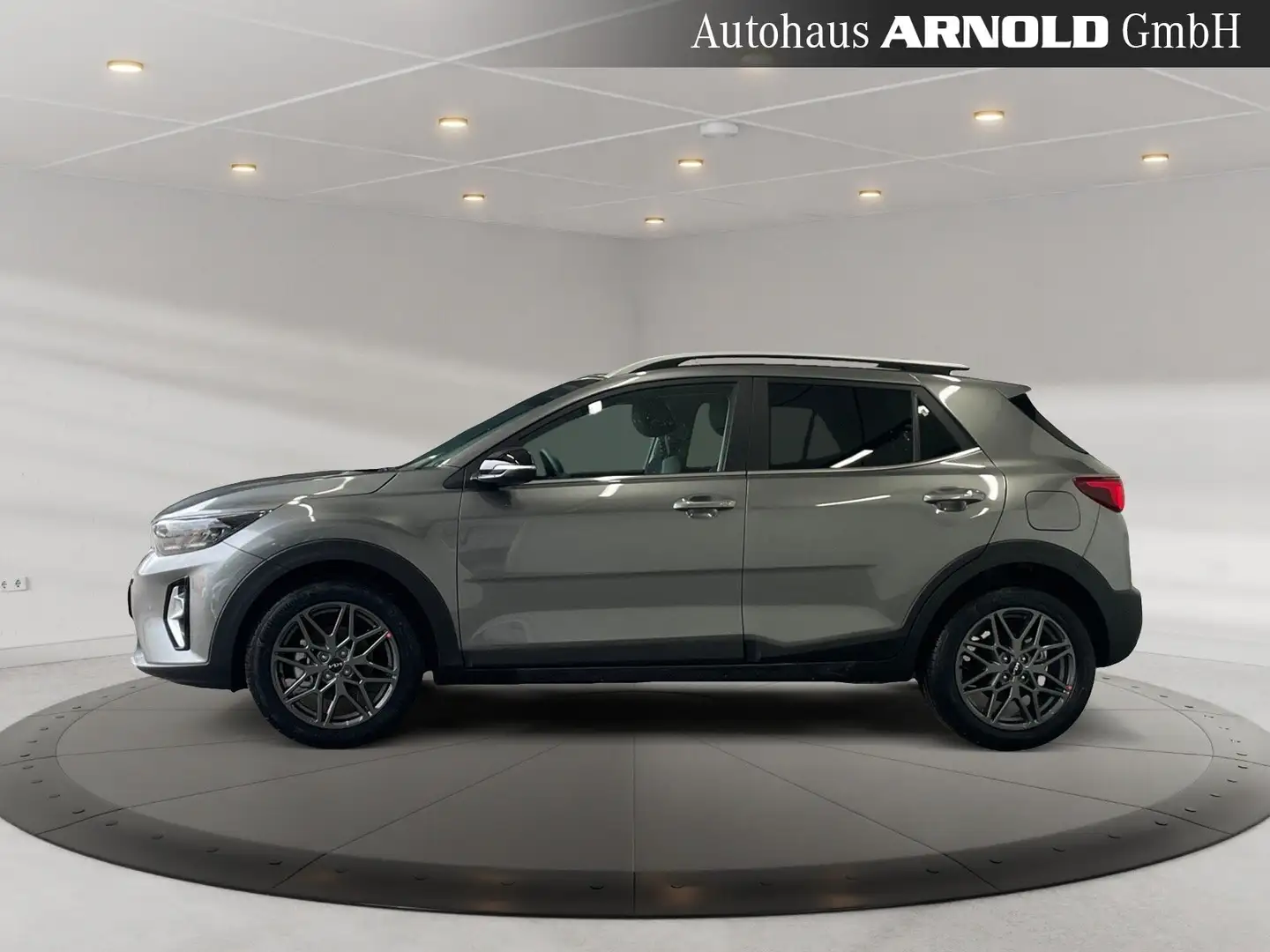 Kia Stonic Stonic 1.0 T-GDI Nightline LED Sitzh. Kamera PDC Grau - 2