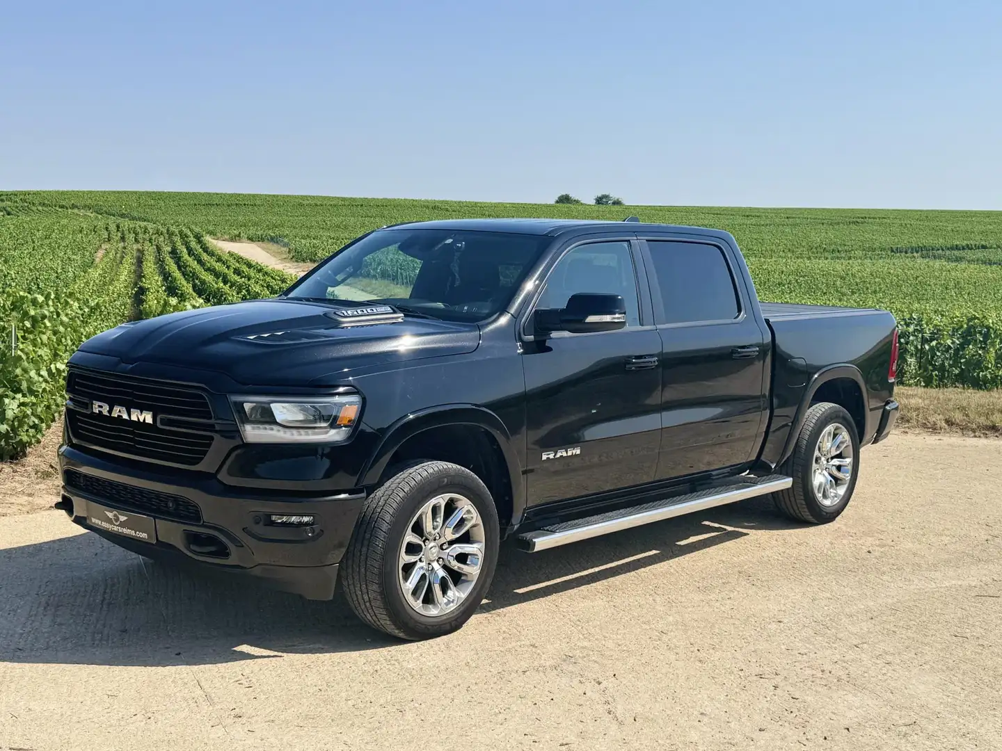 Dodge RAM 1500 RAM 5.7 BVA | 4 PORTES Laramie Noir - 1