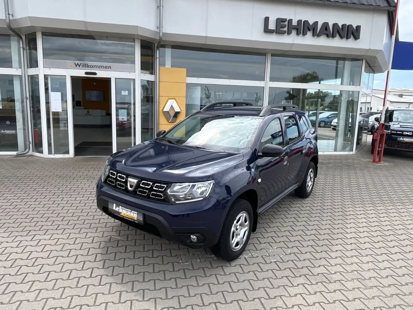 Dacia Duster II Essential Blau - 1