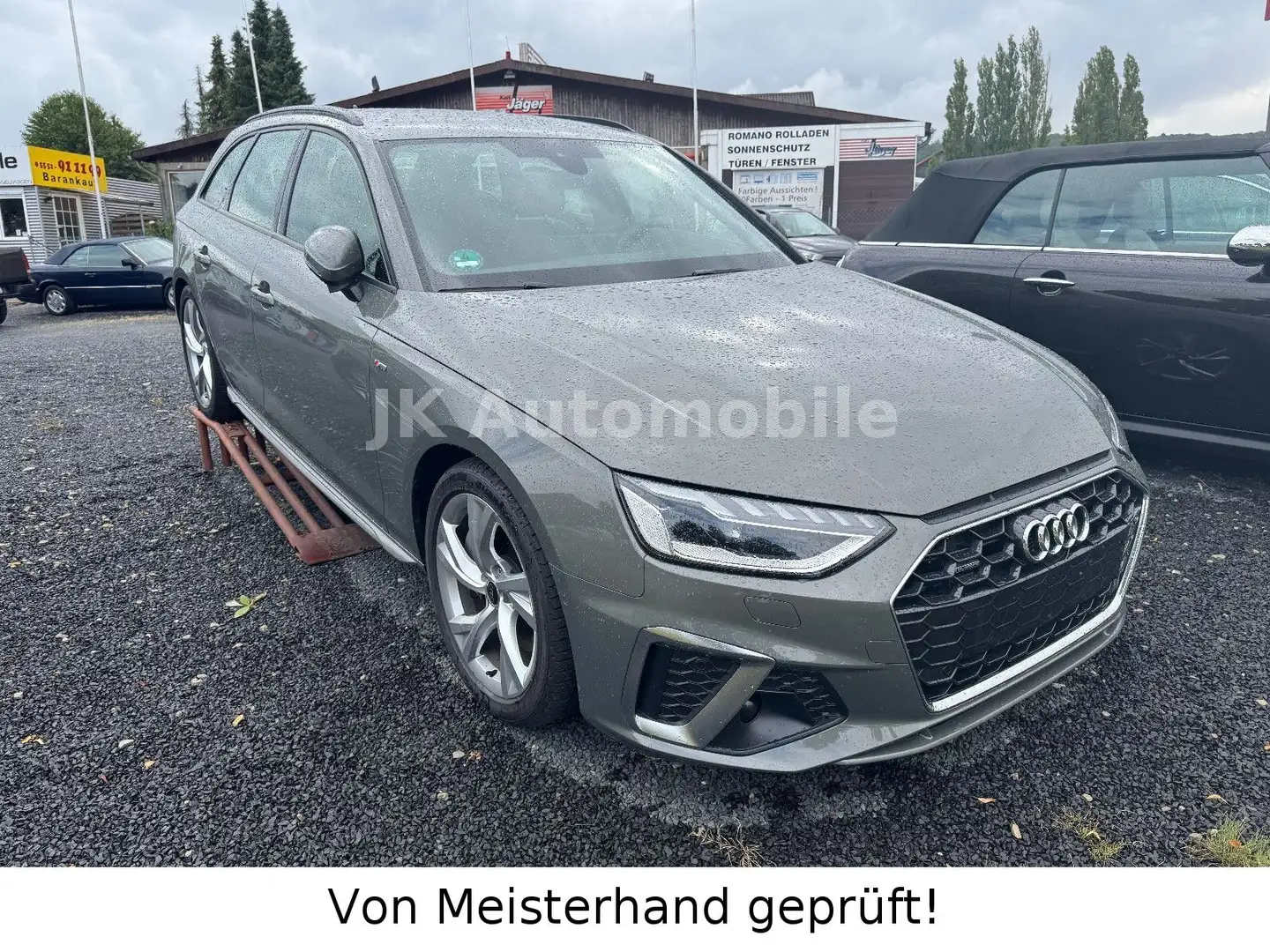Audi A4 Avant 45 TFSI quattro S line / JAHRESWAGEN Gris - 1