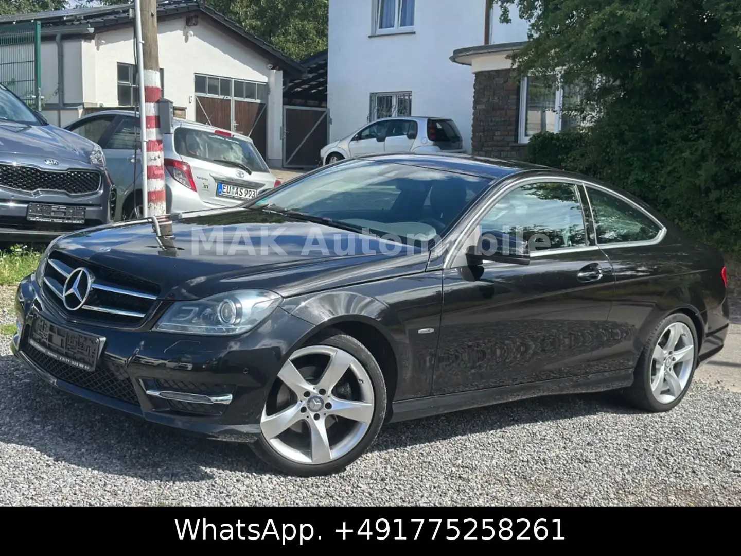 Mercedes-Benz C 220 C -Klasse Coupe C 220 CDI Edition C Negro - 1