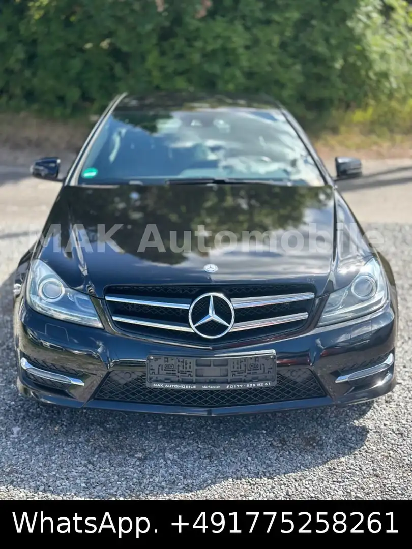 Mercedes-Benz C 220 C -Klasse Coupe C 220 CDI Edition C Negro - 2