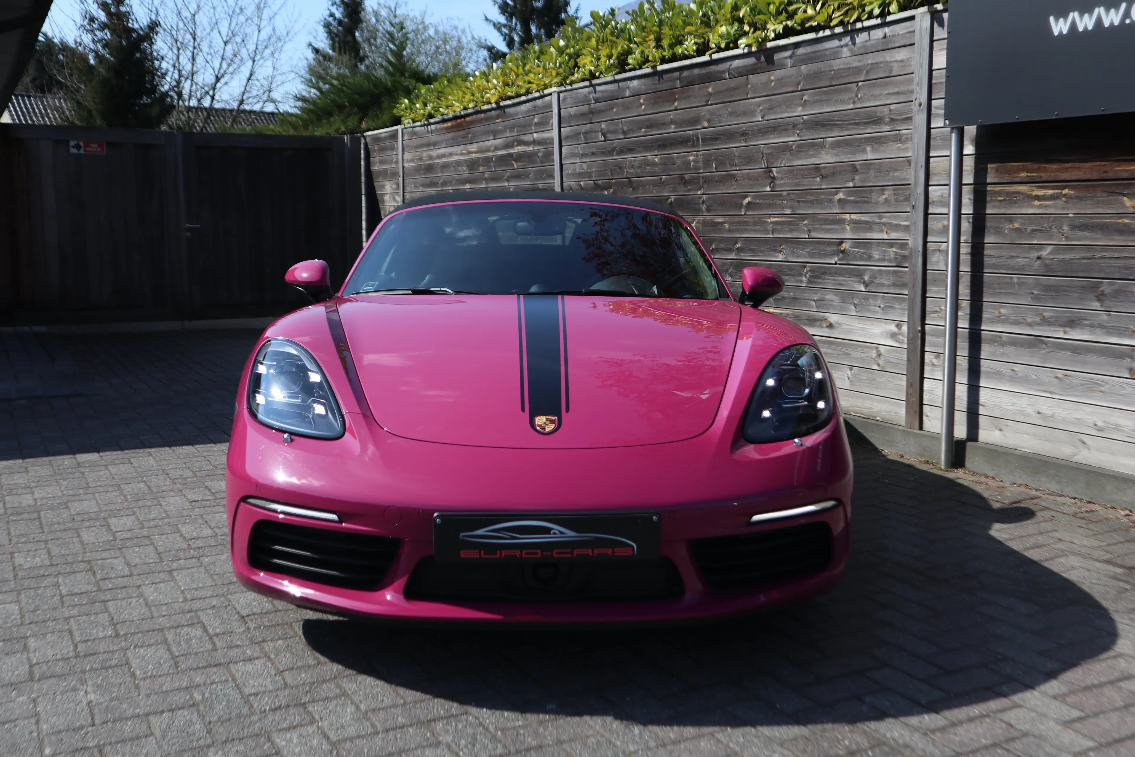 Porsche Boxster 718 StyleEdition/Adapt/Pdls/Pasm/Chrono/Camera/Gps — photo 11