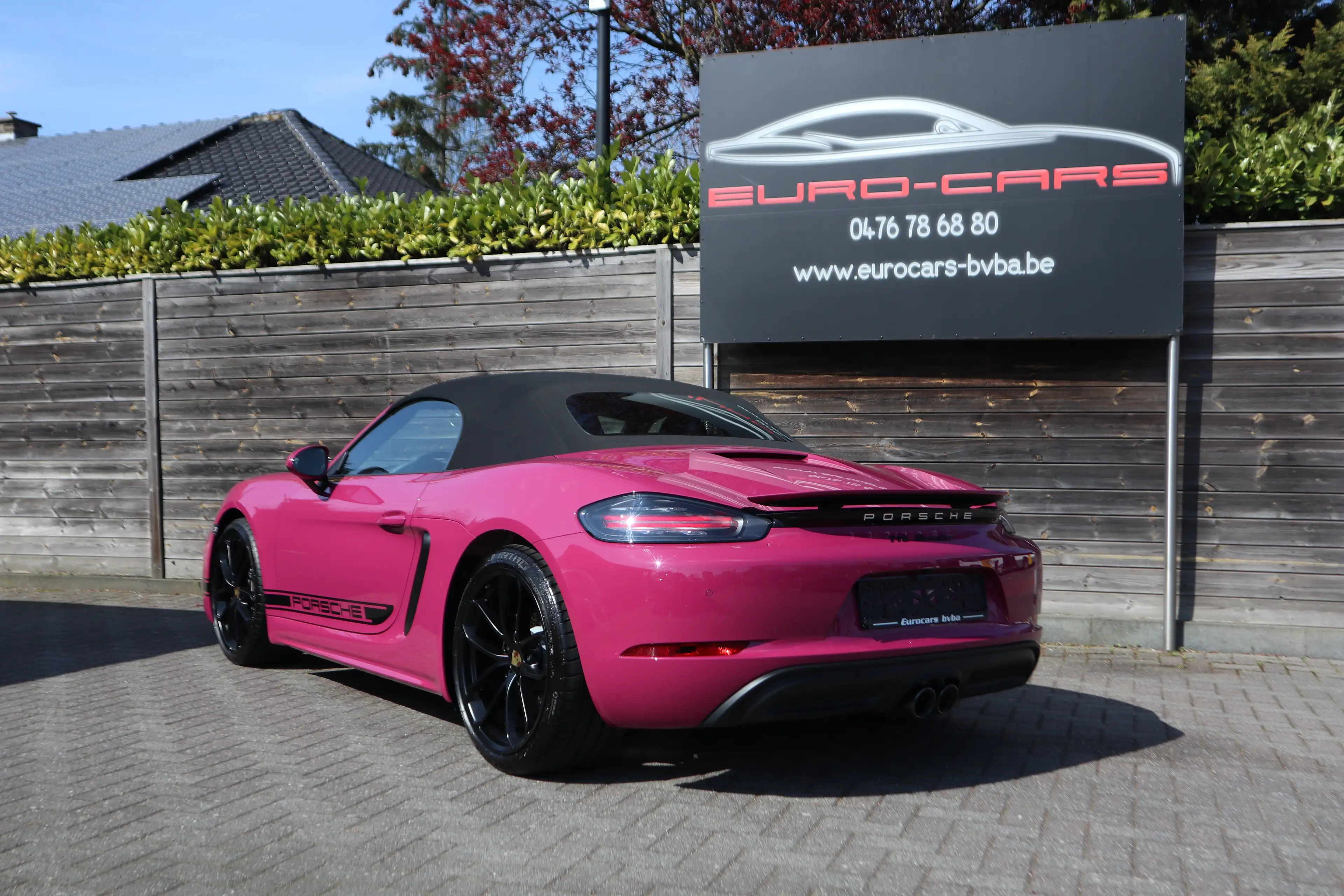 Porsche Boxster 718 StyleEdition/Adapt/Pdls/Pasm/Chrono/Camera/Gps — photo 10