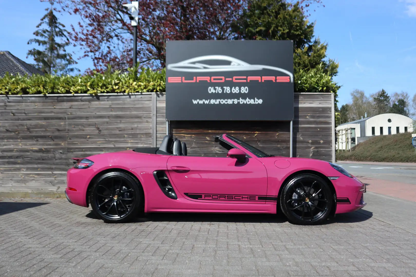 Porsche Boxster 718 StyleEdition/Adapt/Pdls/Pasm/Chrono/Camera/Gps Lila - 2