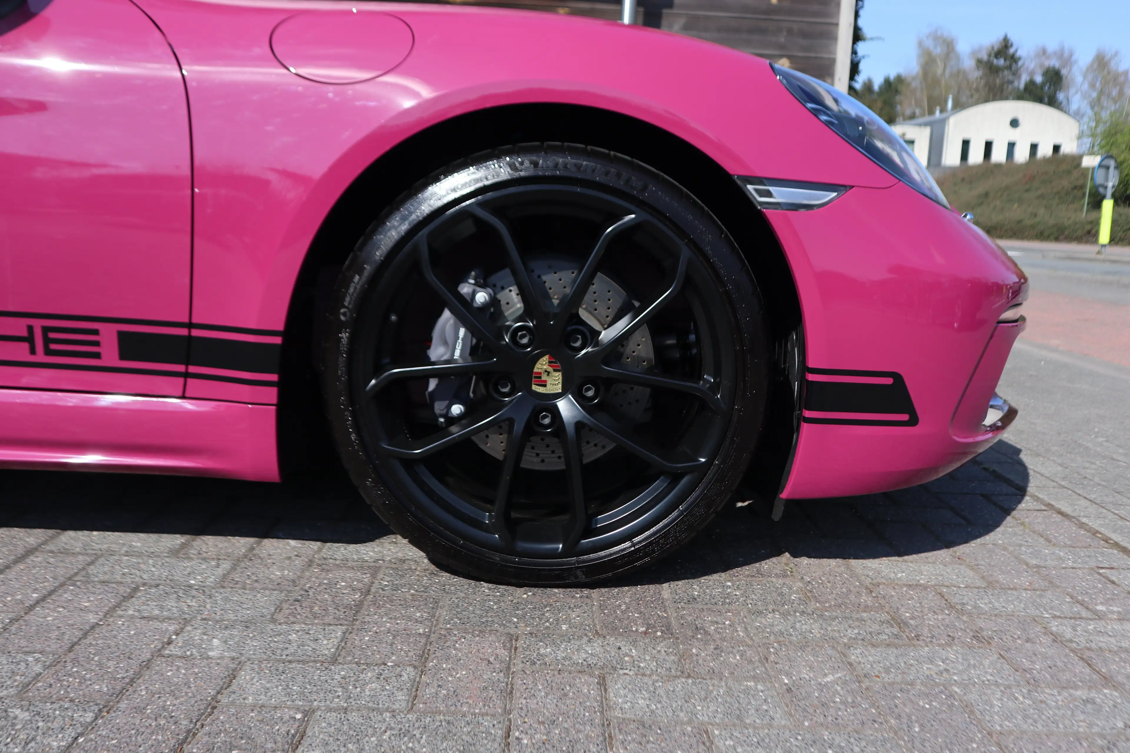 Porsche Boxster 718 StyleEdition/Adapt/Pdls/Pasm/Chrono/Camera/Gps — photo 9