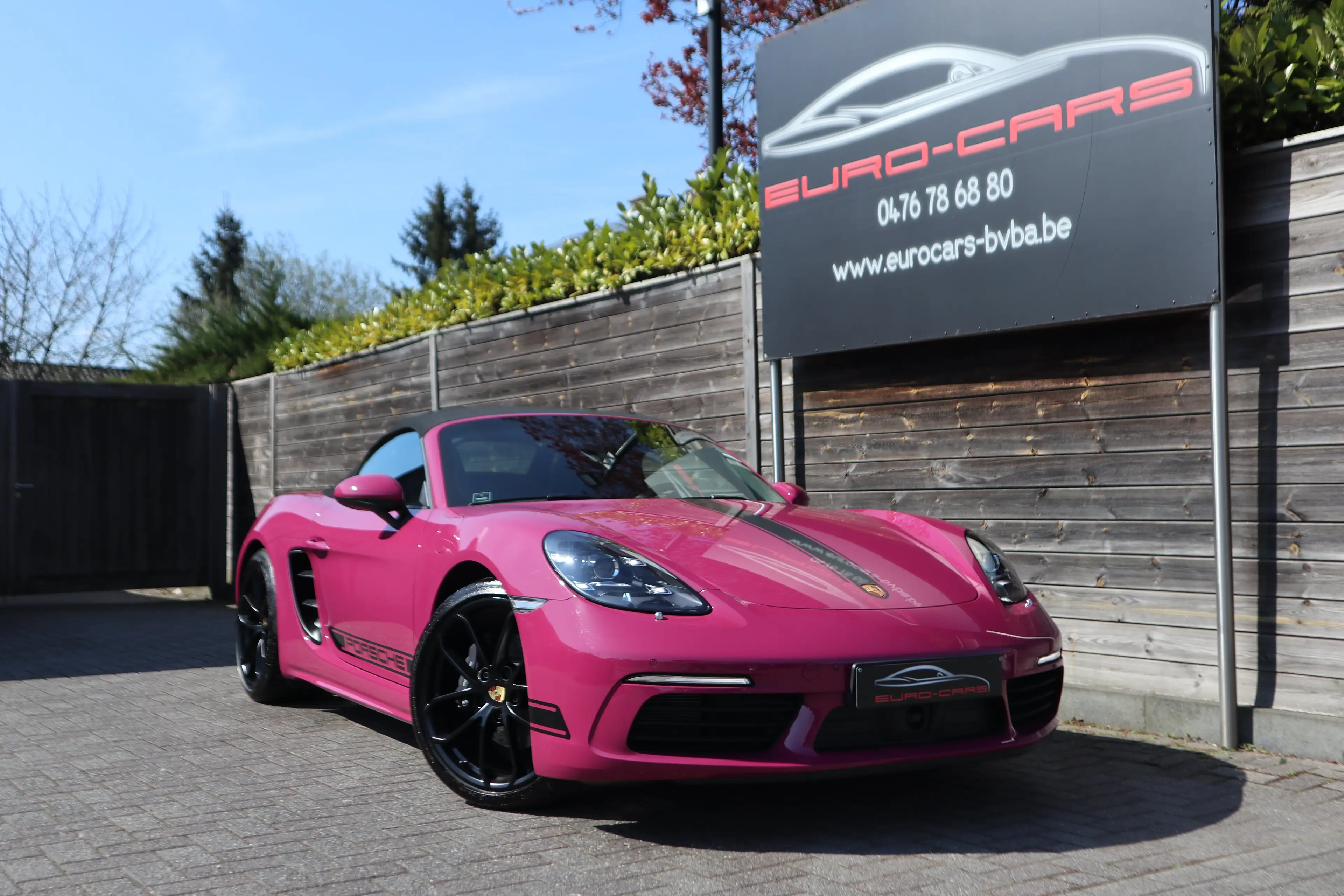 Porsche Boxster 718 StyleEdition/Adapt/Pdls/Pasm/Chrono/Camera/Gps — photo 5