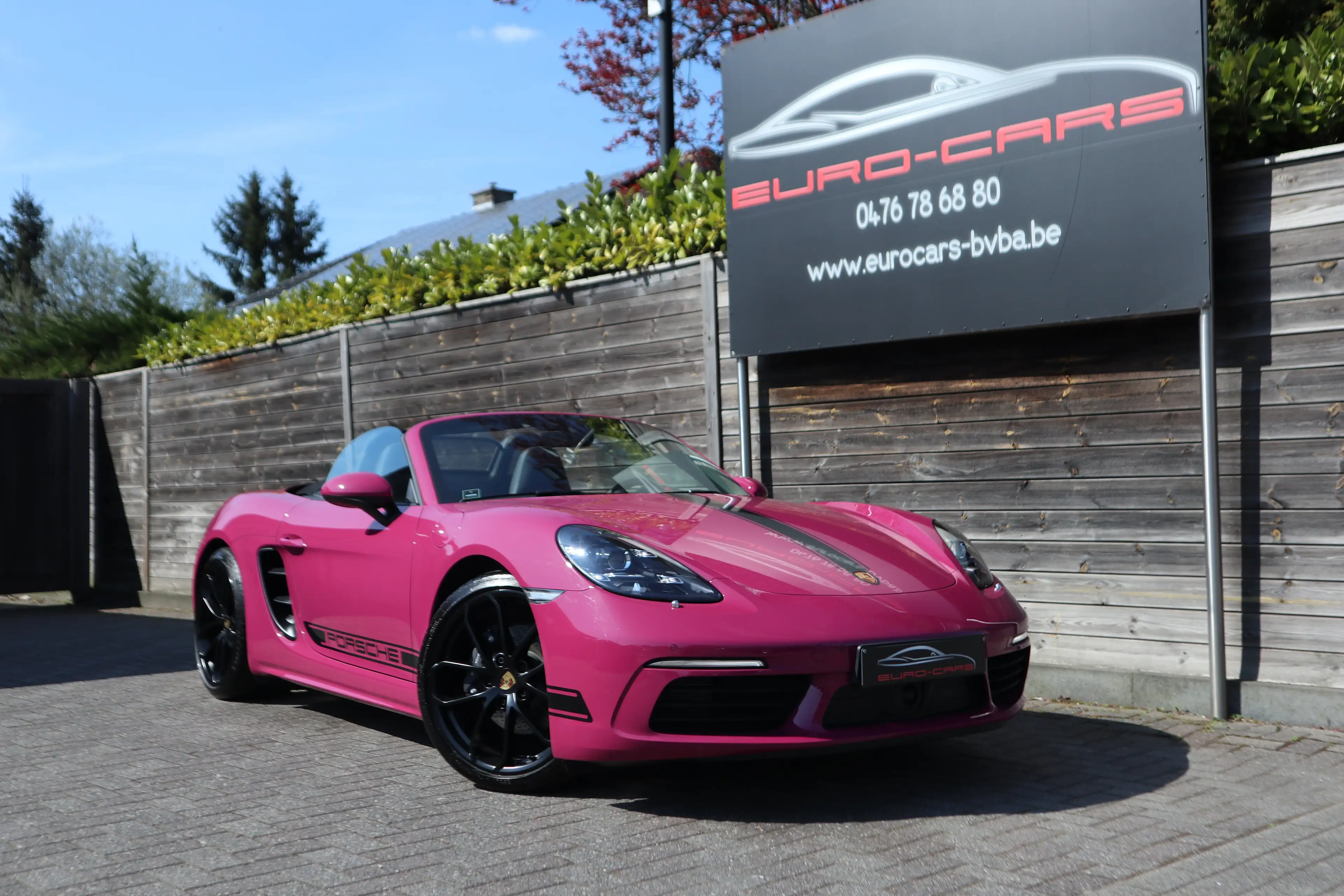 Porsche Boxster 718 StyleEdition/Adapt/Pdls/Pasm/Chrono/Camera/Gps — photo 4