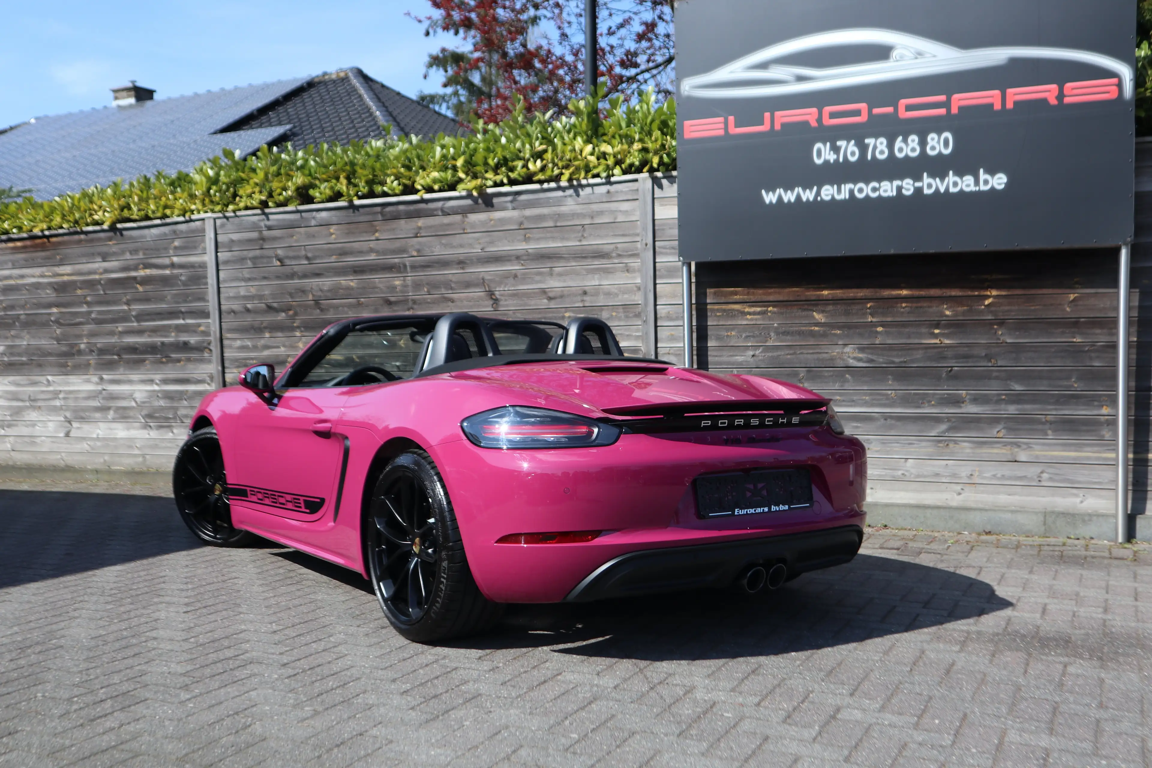 Porsche Boxster 718 StyleEdition/Adapt/Pdls/Pasm/Chrono/Camera/Gps — photo 3
