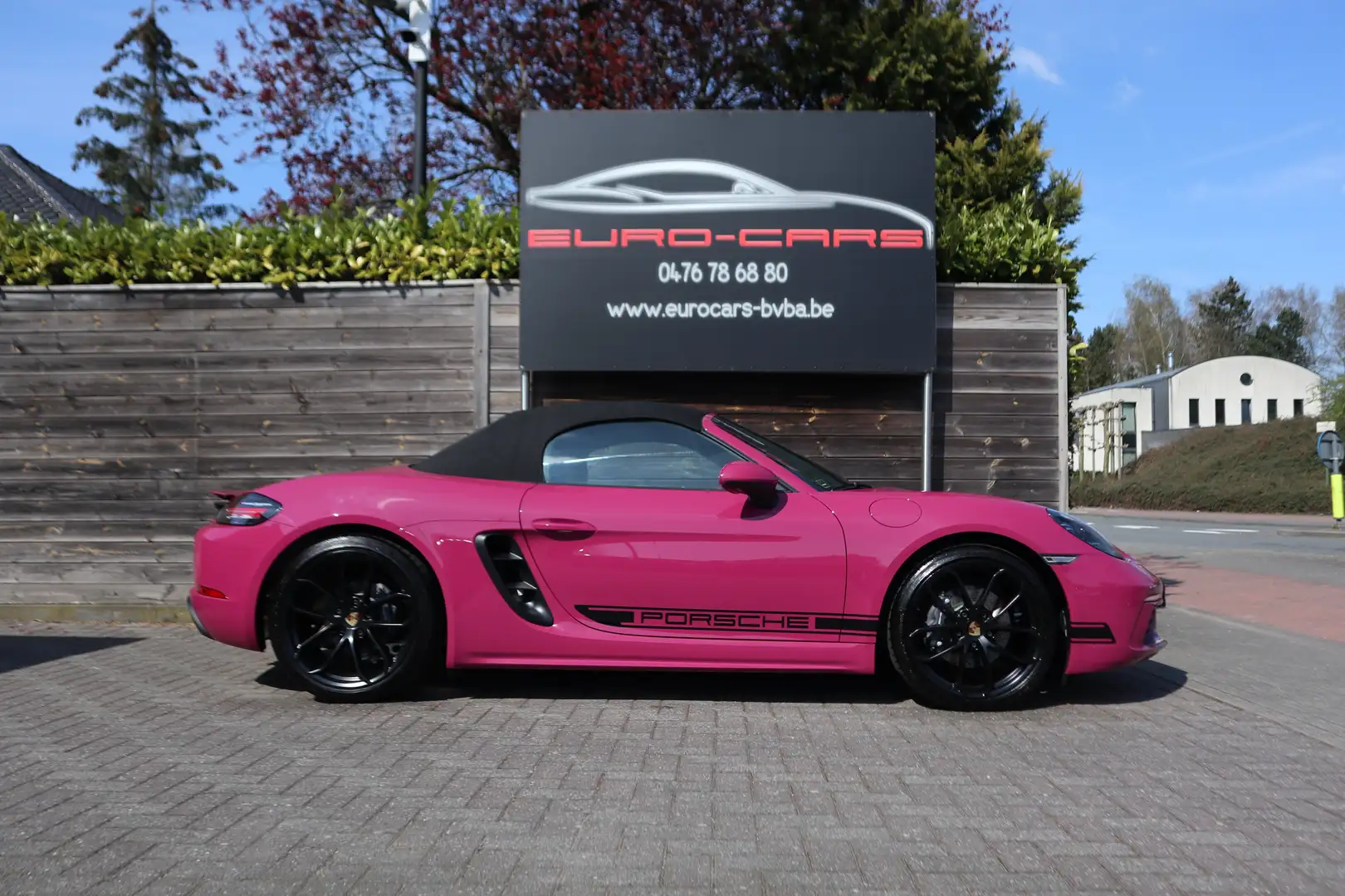 Porsche Boxster 718 StyleEdition/Adapt/Pdls/Pasm/Chrono/Camera/Gps Mauve - 2