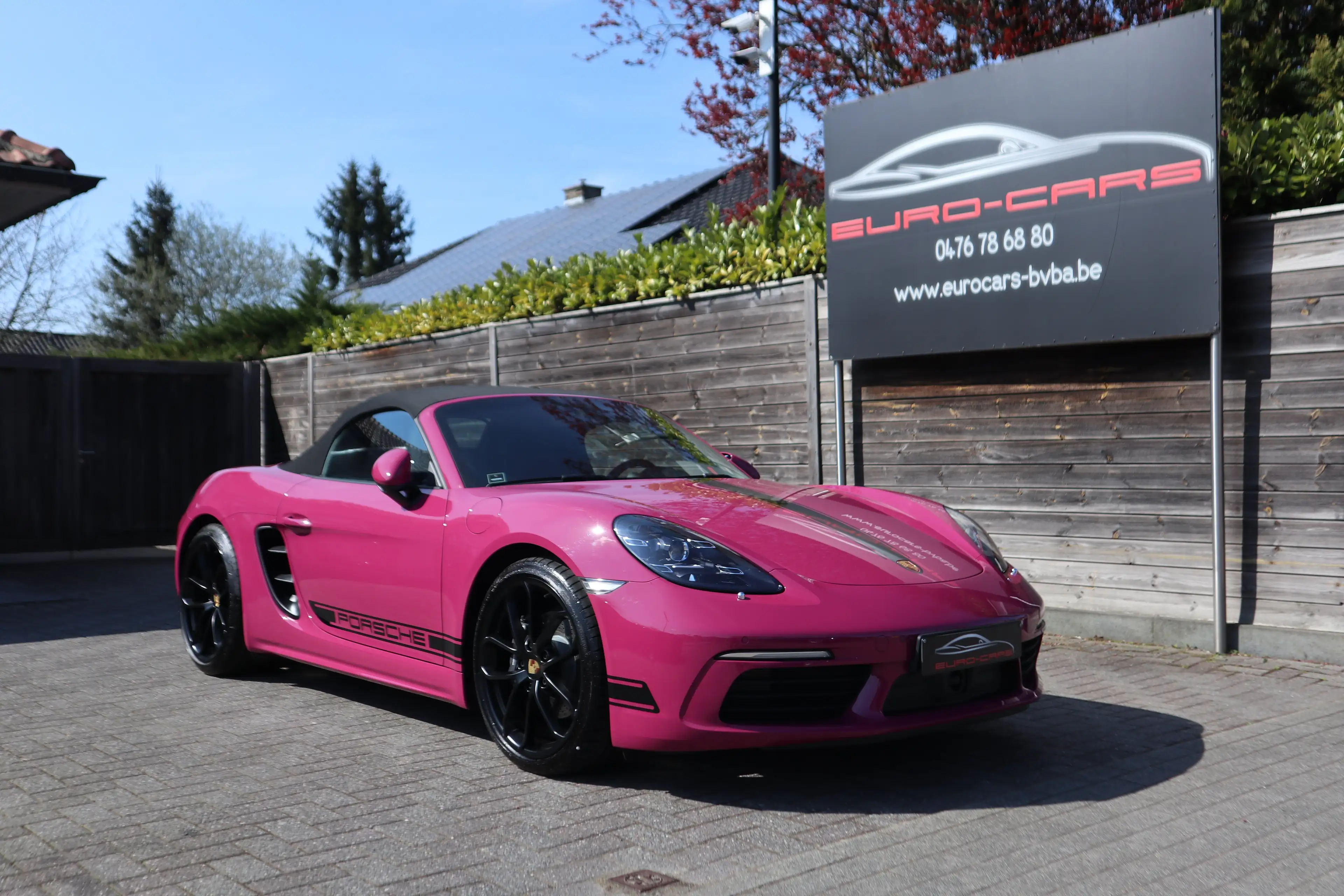 Porsche Boxster 718 StyleEdition/Adapt/Pdls/Pasm/Chrono/Camera/Gps — photo 8