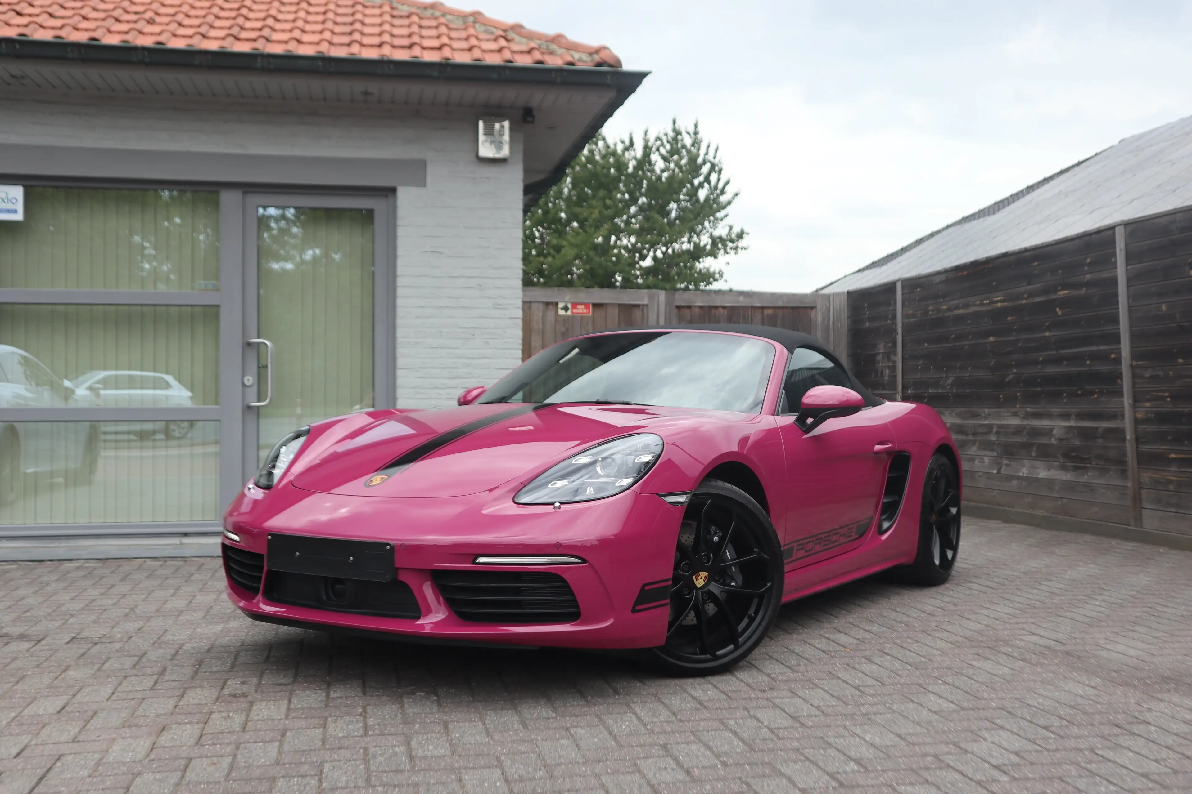 Porsche Boxster 718 StyleEdition/Adapt/Pdls/Pasm/Chrono/Camera/Gps