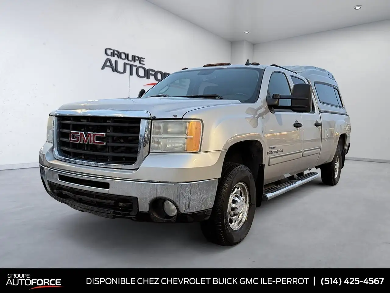 2007 GMC Sierra 2500HD
