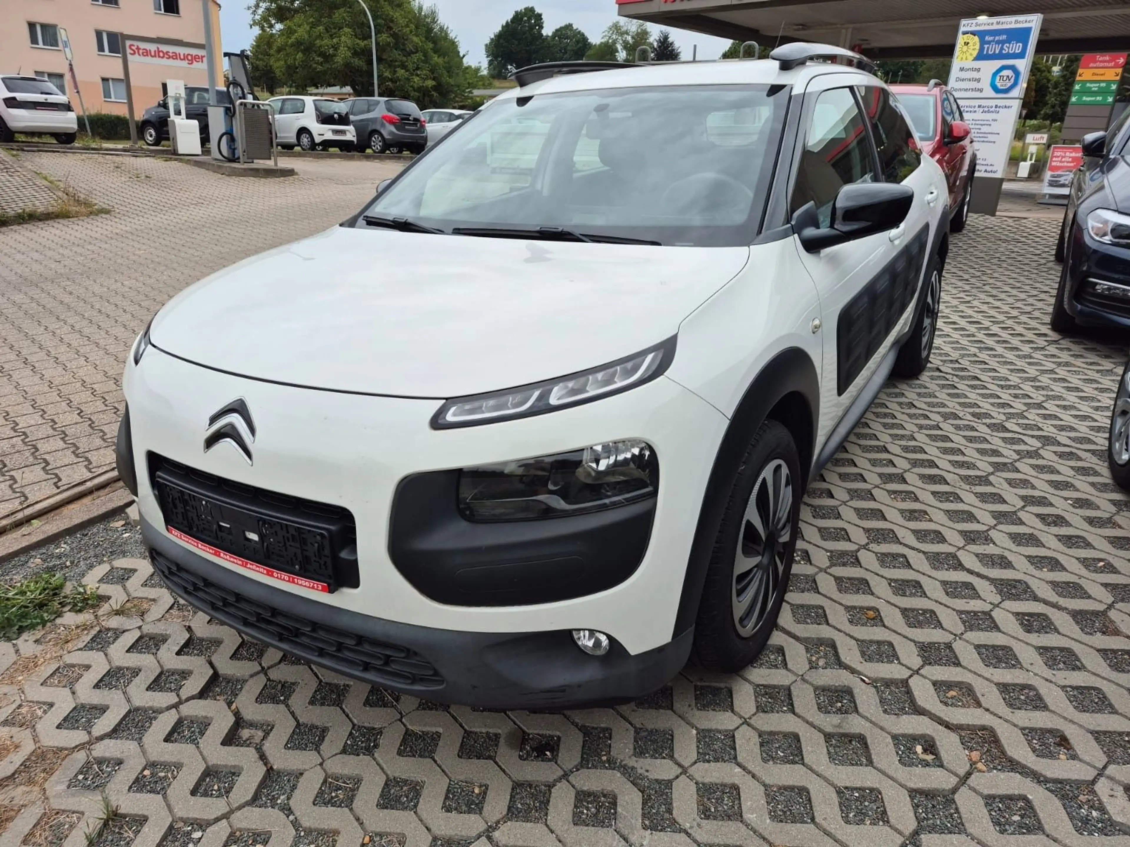 Citroen C4 Cactus Feel Klima Sitzhzg.