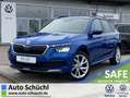 Skoda Kamiq 1.5 TSI DSG 18"+NAVI-COLUMBUS+LED+AHK+SMAR Blau - thumbnail 1