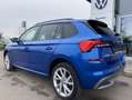 Skoda Kamiq 1.5 TSI DSG 18"+NAVI-COLUMBUS+LED+AHK+SMAR Blau - thumbnail 3