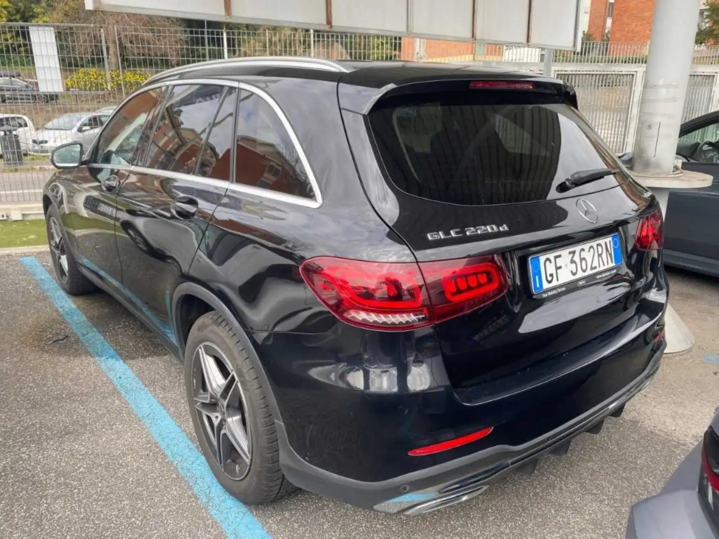 Mercedes-Benz GLC 220 GLC 220 d Premium 4matic auto Nero - 2