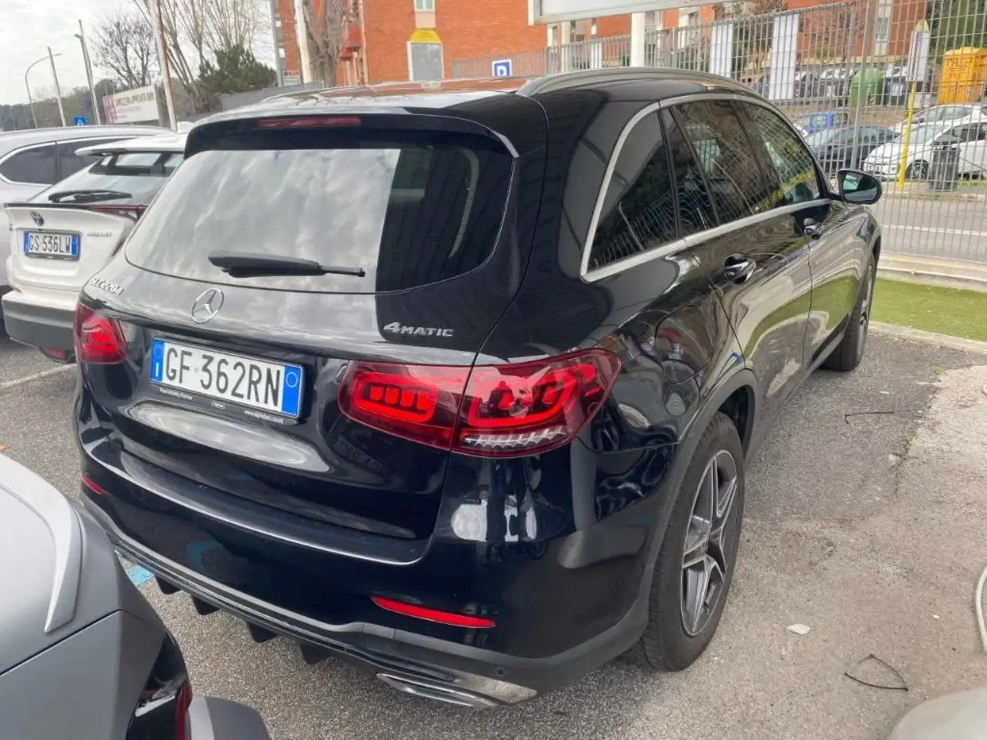 Mercedes-Benz GLC 220 GLC 220 d Premium 4matic auto Nero - 1