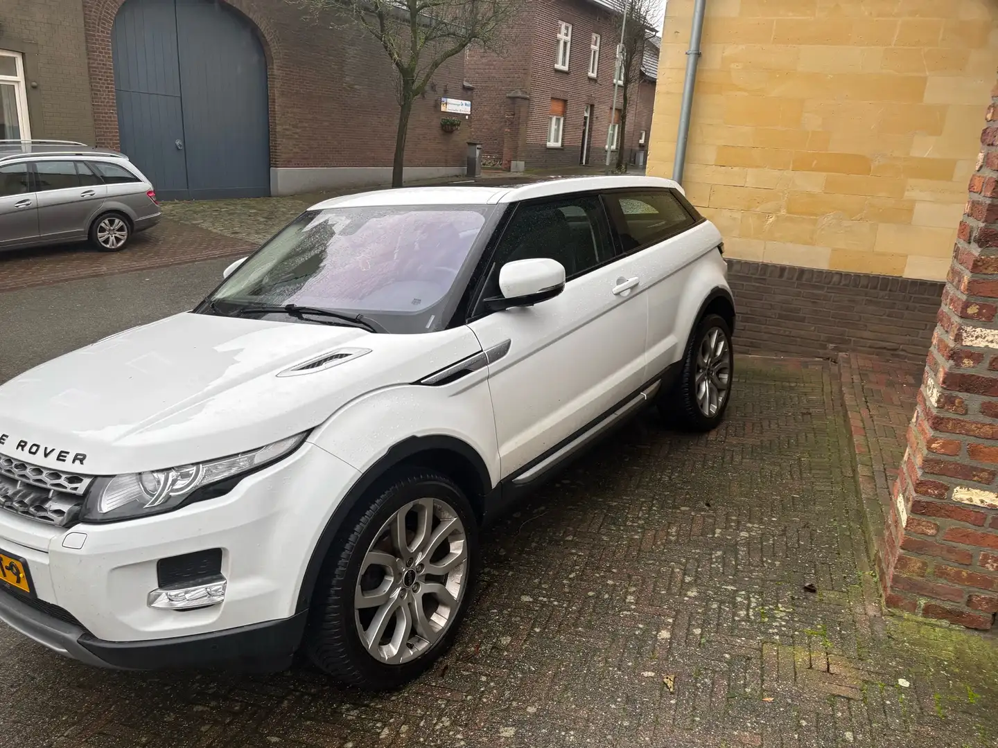 Land Rover Range Rover Evoque 2.2 SD4 4WD Prestige Blanco - 1