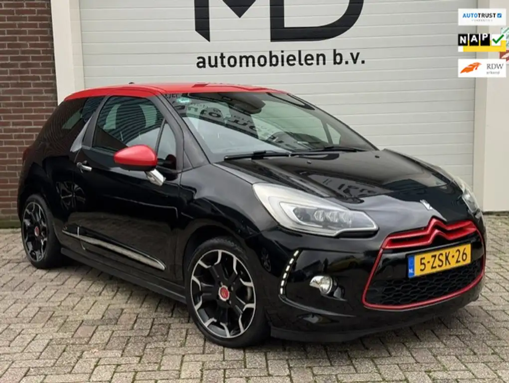 Citroen DS3 2015 из Европы — купить под ключ
