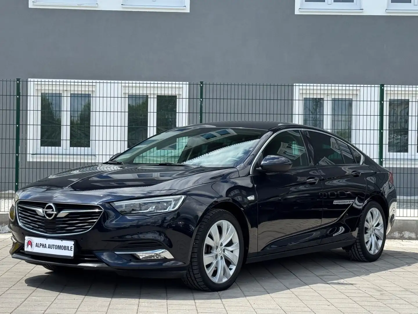 Opel Insignia Grand Sport Business Innovation/HEAD-U/MASSG Blauw - 1