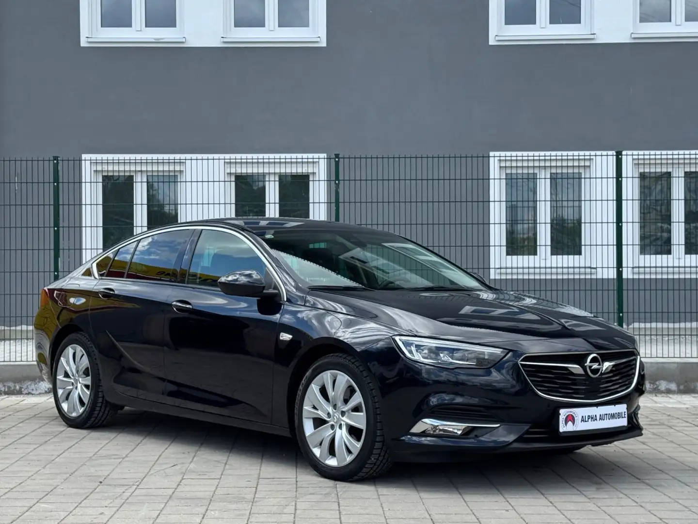 Opel Insignia Grand Sport Business Innovation/HEAD-U/MASSG Blauw - 2
