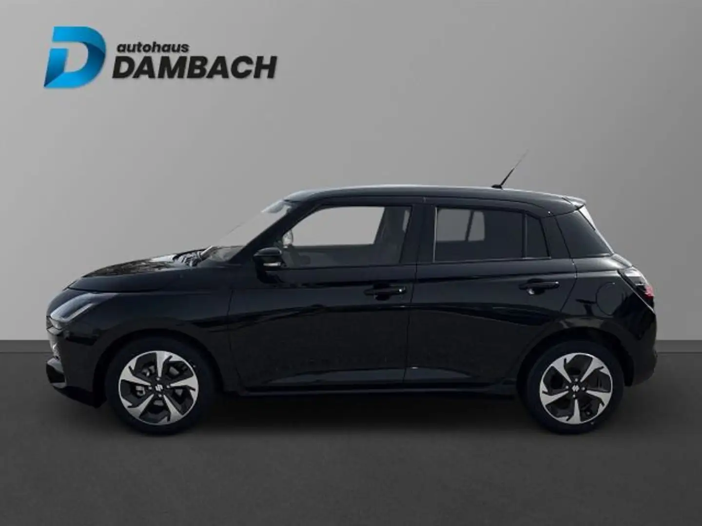 Suzuki Swift 1.2 Dualjet Hybrid Comfort+ Schwarz - 2
