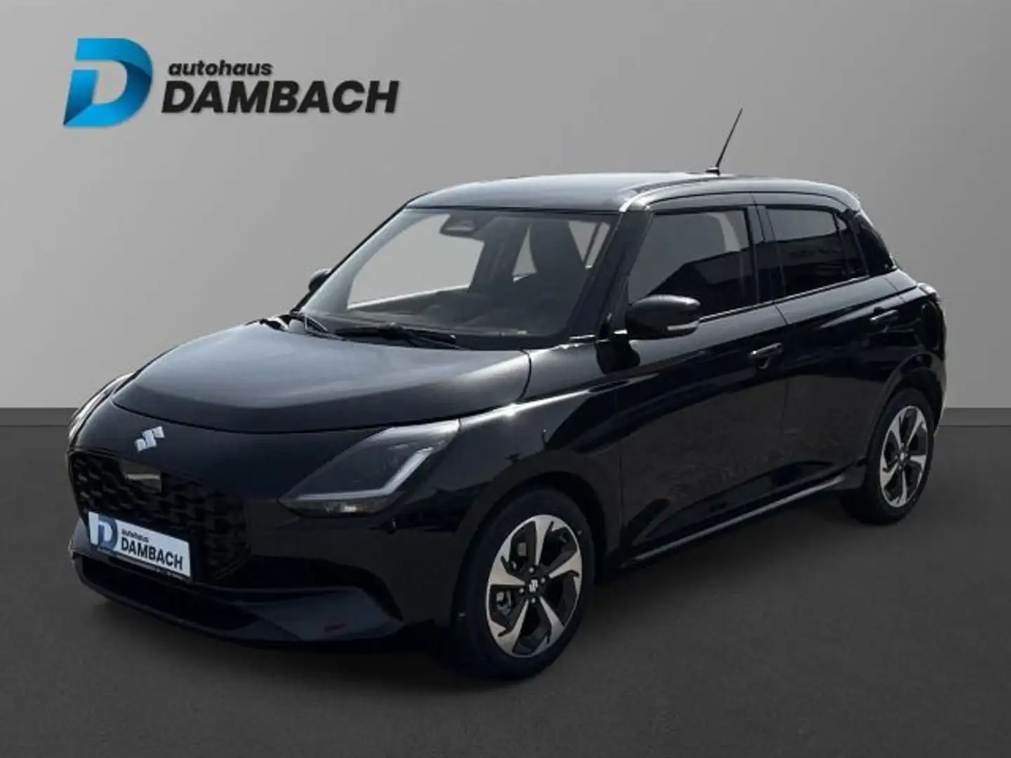 Suzuki Swift 1.2 Dualjet Hybrid Comfort+ Schwarz - 1