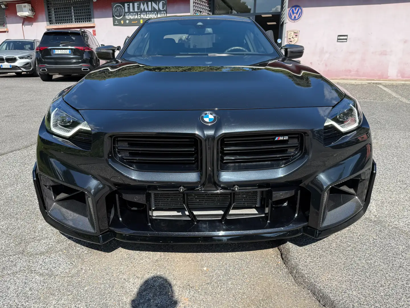 BMW M2 M2 Coupe 3.0 460cv Sedili Race 5 anni Tagliandi Noir - 2