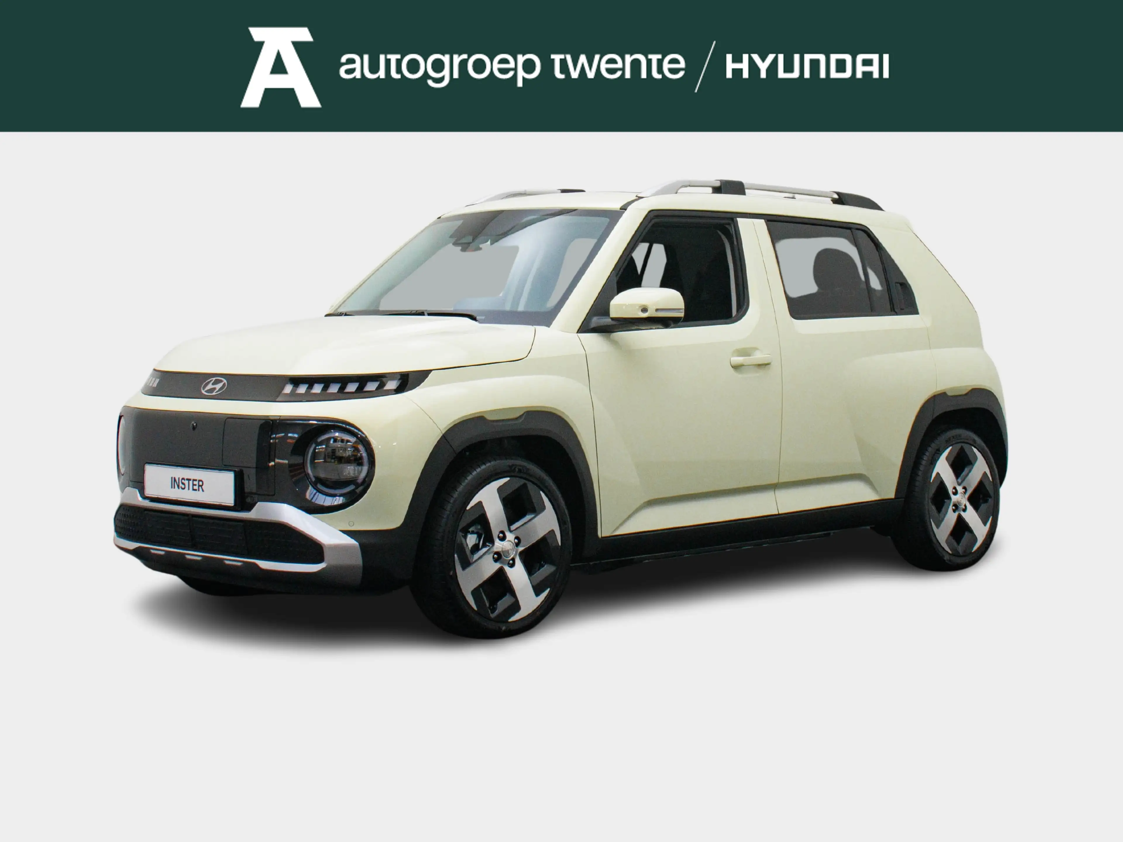 Hyundai Inster Electric 49 kWh Evolve Sky (Buttercream Yellow)