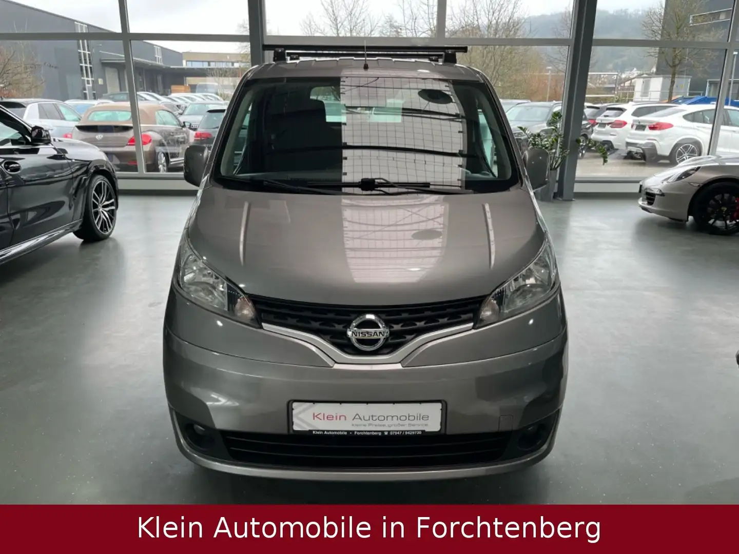 Nissan NV200 Evalia Tekna Navi Kamera SHZ LM *7-Sitzer* Gris - 2
