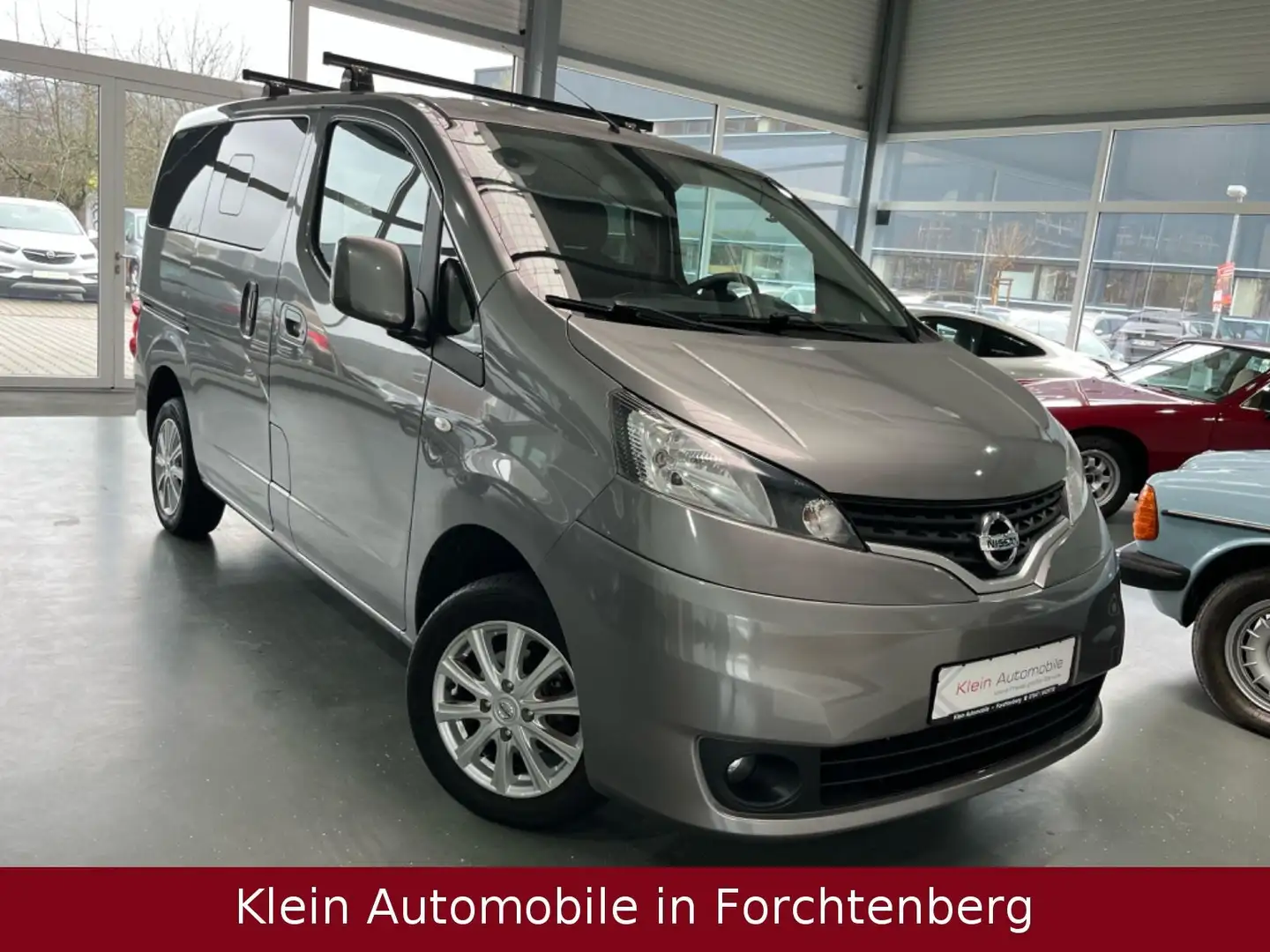 Nissan NV200 Evalia Tekna Navi Kamera SHZ LM *7-Sitzer* Gris - 1
