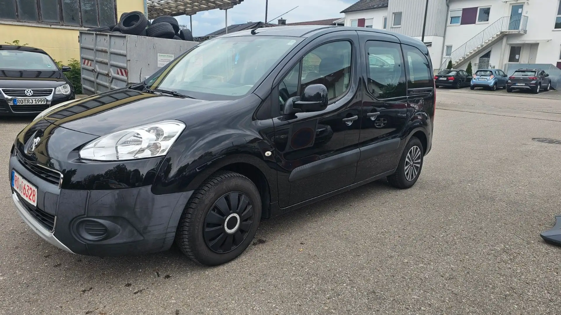 Peugeot Partner Tepee Active Schwarz - 1